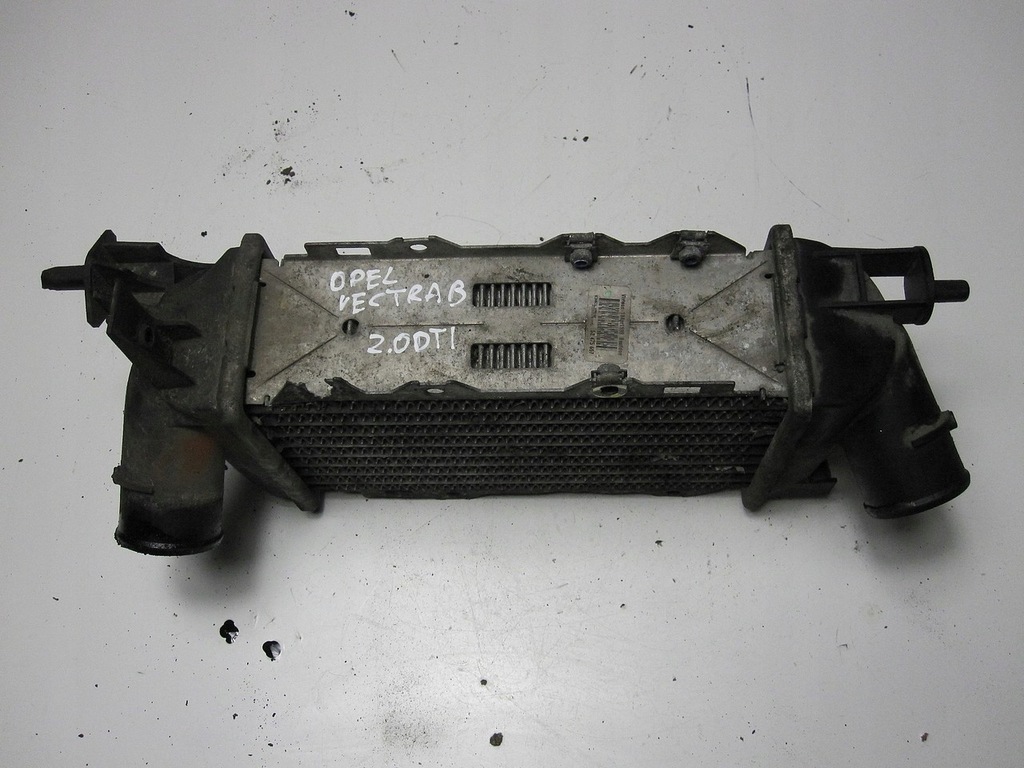 фото №3, Интеркулер opel vectra b 2.0dti
