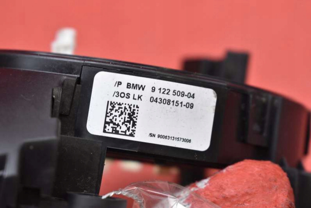 фото №6, Стрічка подушка безпеки шлейф 9122509 bmw x1 e84 12-15