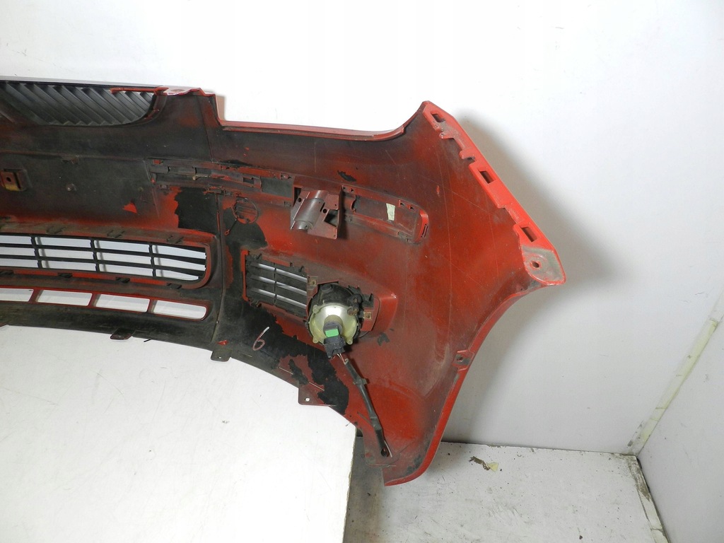 фото №12, Mitsubishi colt vi z30 04-08 5d бампер перед передній mn105171 kompletny