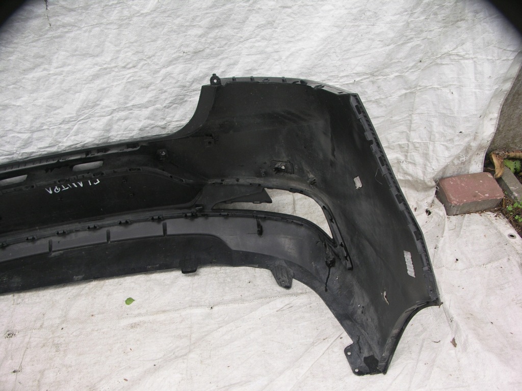 фото №8, Hyundai elantra vi 6 lift 18- бампер задній задня kielce-gliwice