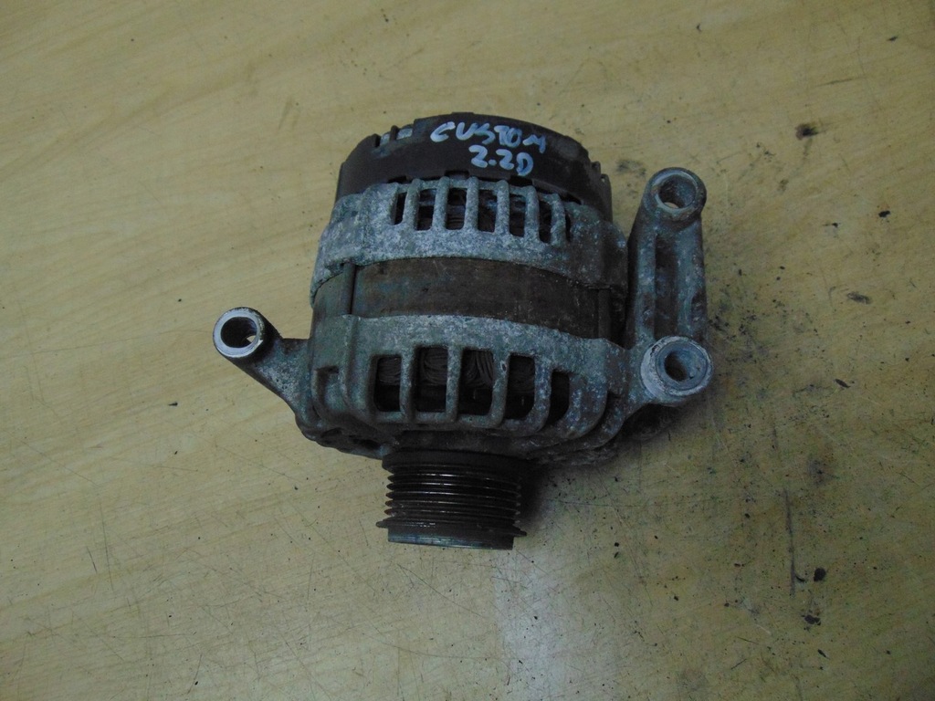 фото №1, Генератор ford transit custom 2.2 tdci cc1t-10300-bc