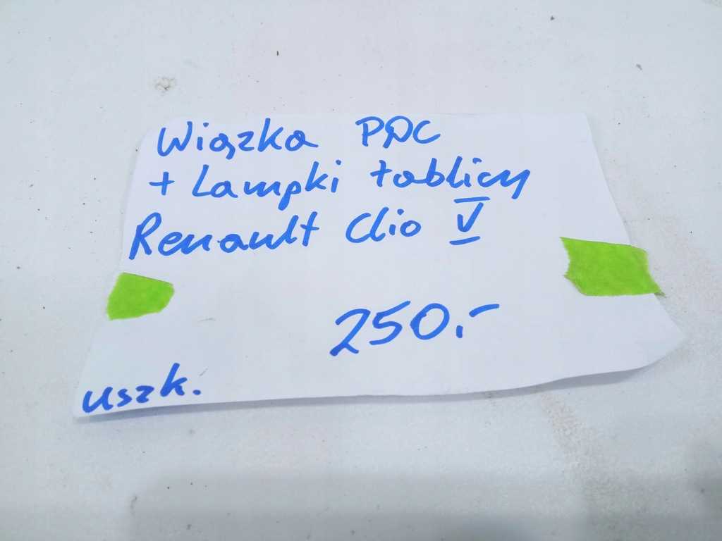 фото №7, Жгут pdc задняя renault clio v 240157082r