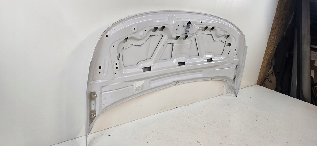 фото №6, Peugeot partner iv 4 opel combo e капот кришка двигуна передня перед org