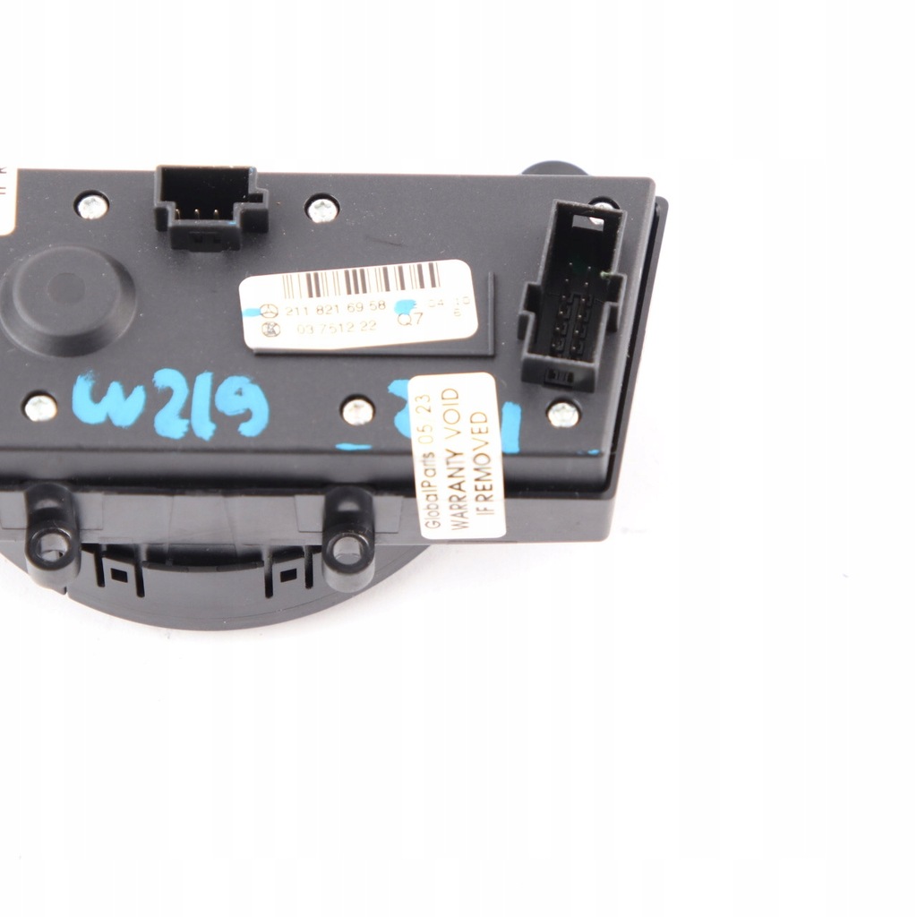 фото №10, Mercedes w169 w245 панель pdc переключатель датчиков