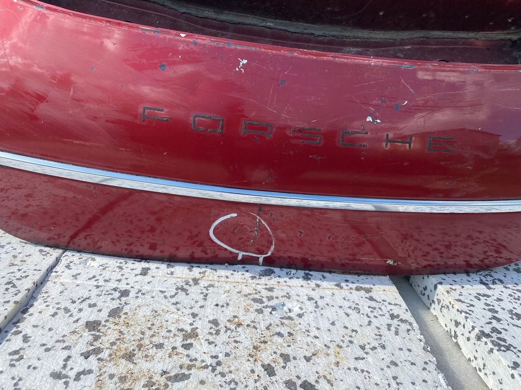 фото №13, Кришка багажника багажника &klapka porsche panamera оригінальний номер 97051201104