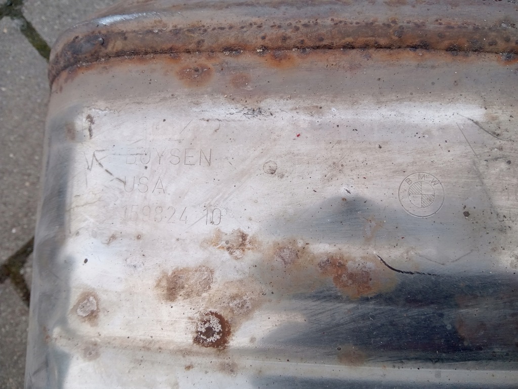 фото №7, Катализатор dpf труба выхлопная bmw x5 f15