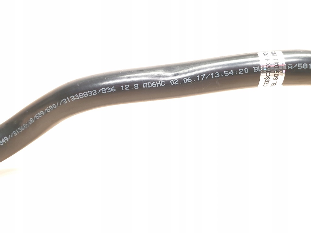 фото №5, Volvo s60 s90 v60 v60 v90 шланг wody оригинальный номер 31657347