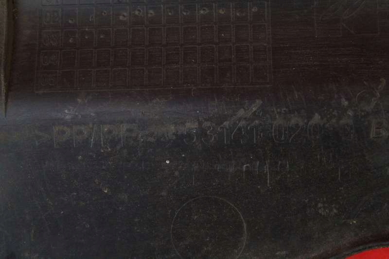 фото №11, Защита поперечина передний верхний 53141-02010 toyota corolla e12 01-07