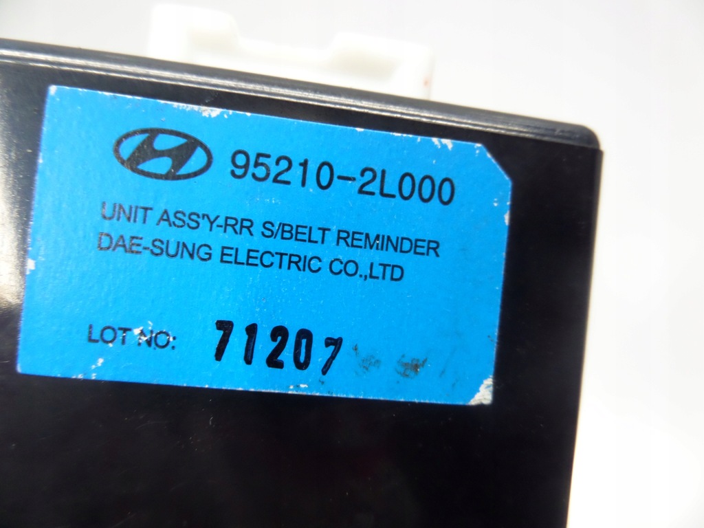 фото №8, Модуль реле hyundai i30 95210-2l000 07-12