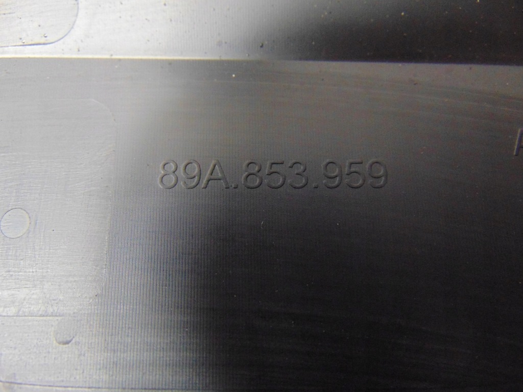 фото №16, Молдинг нижняя накладка дверь левый перед audi q4 e-tron 89a853959