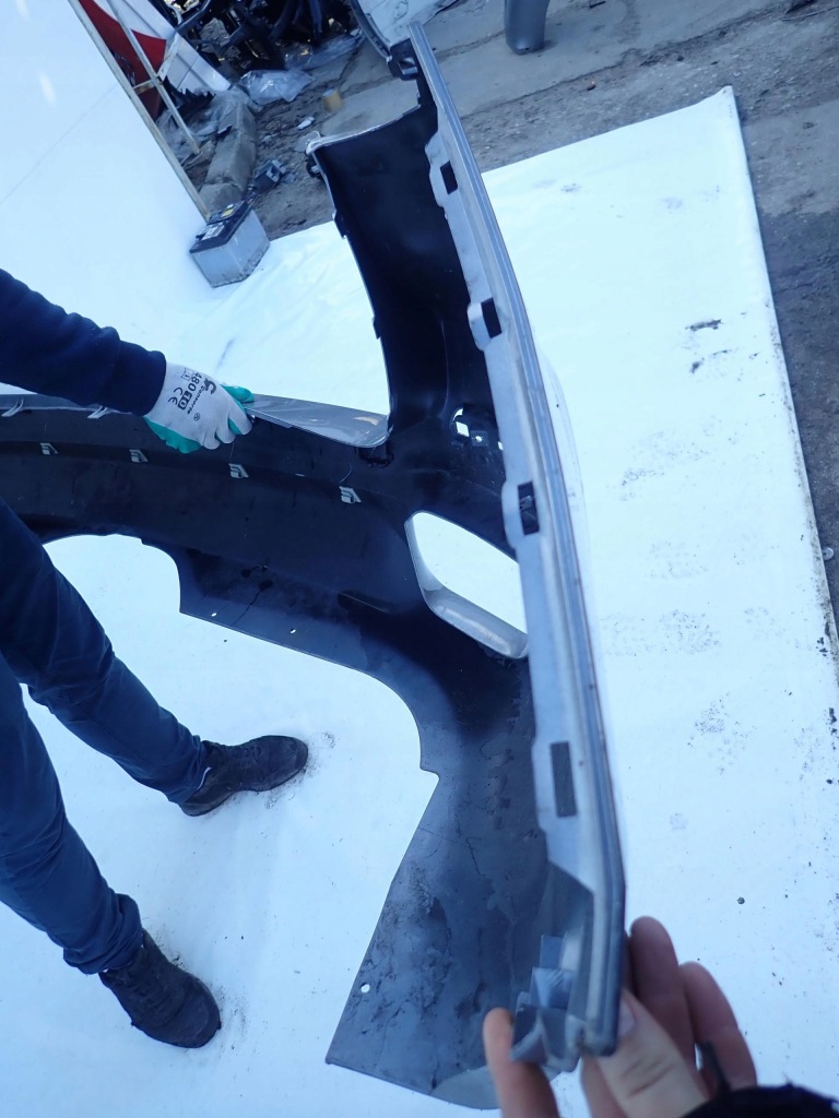 фото №10, Bmw x5 f15 m-pakiet 13- бампер задняя задний pdc