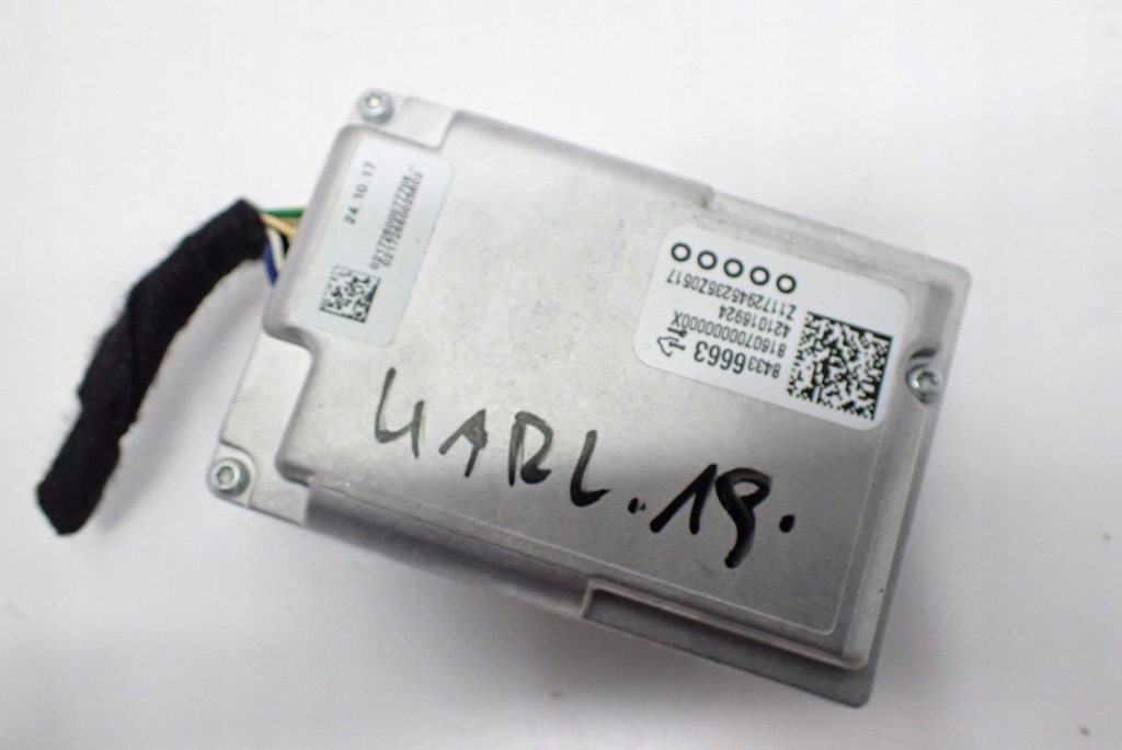 фото №3, Камера ассистент поперечина 84336663 opel karl 19r