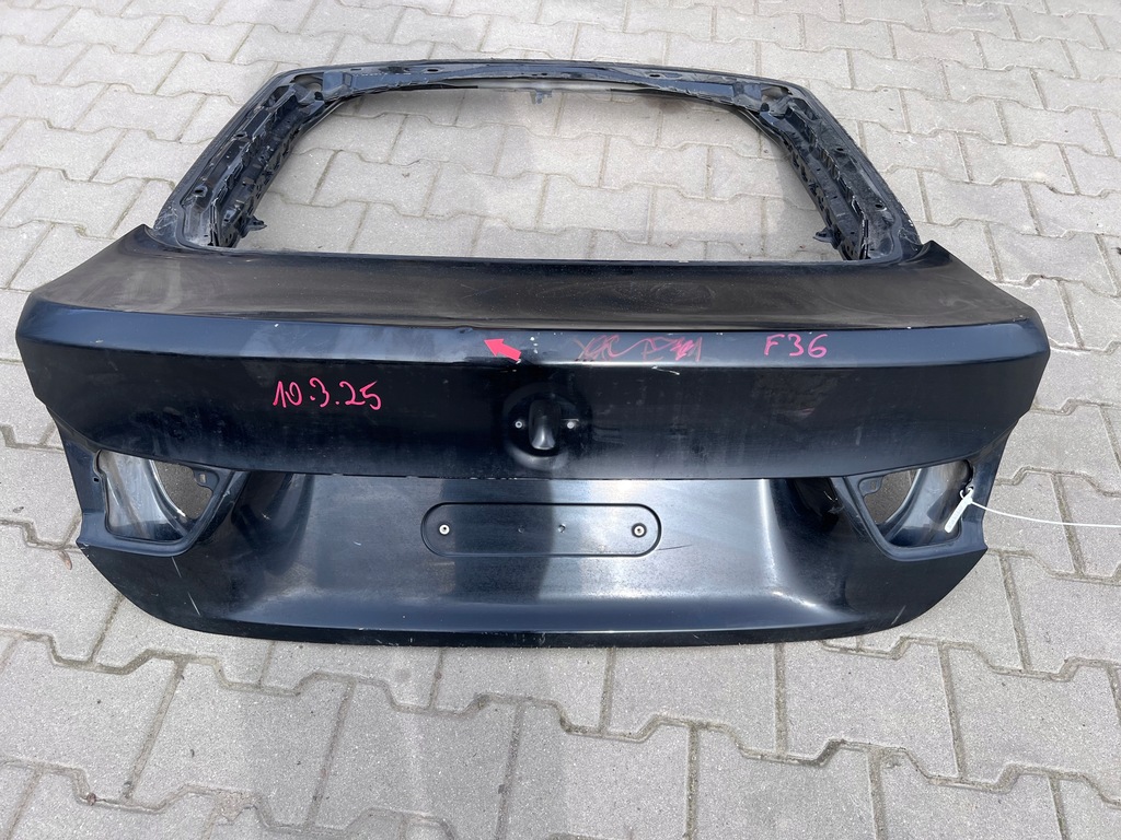 фото №1, Кришка багажника задня задня багажника bmw 4 f36