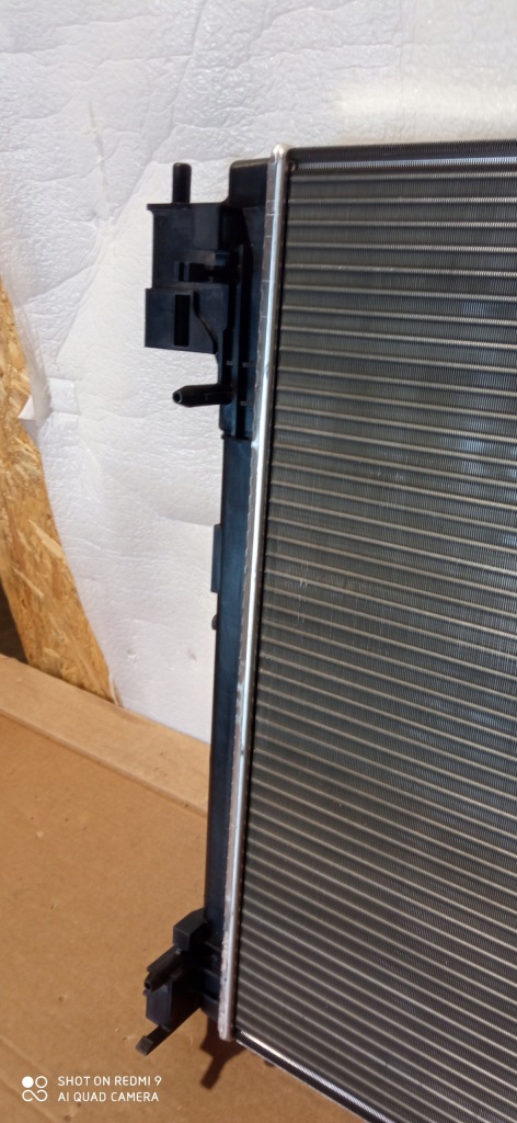 Радиатор воды nissan qashqai 2 j11 kadjar новая с Разборки