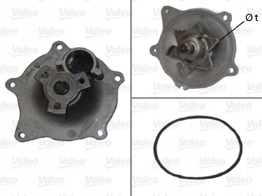 Насос воды valeo 506454 Цена