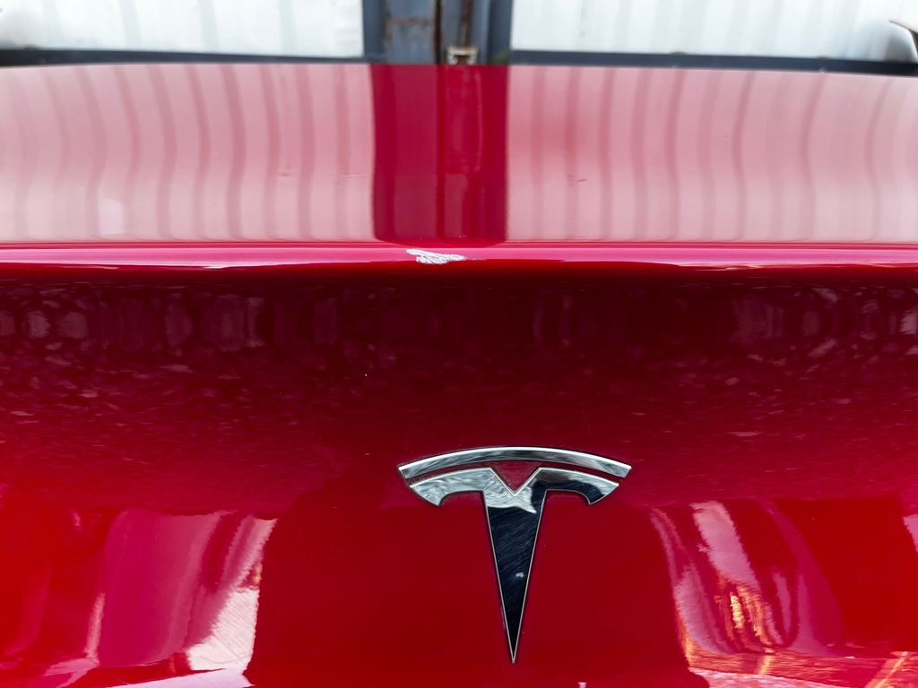 фото №3, Кришка багажника багажника задня tesla 3 iii przed lift