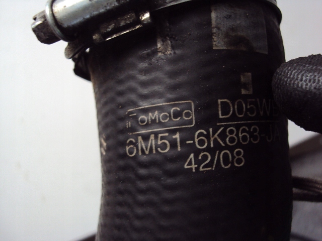 фото №4, Труба интеркулер volvo v50 04-07