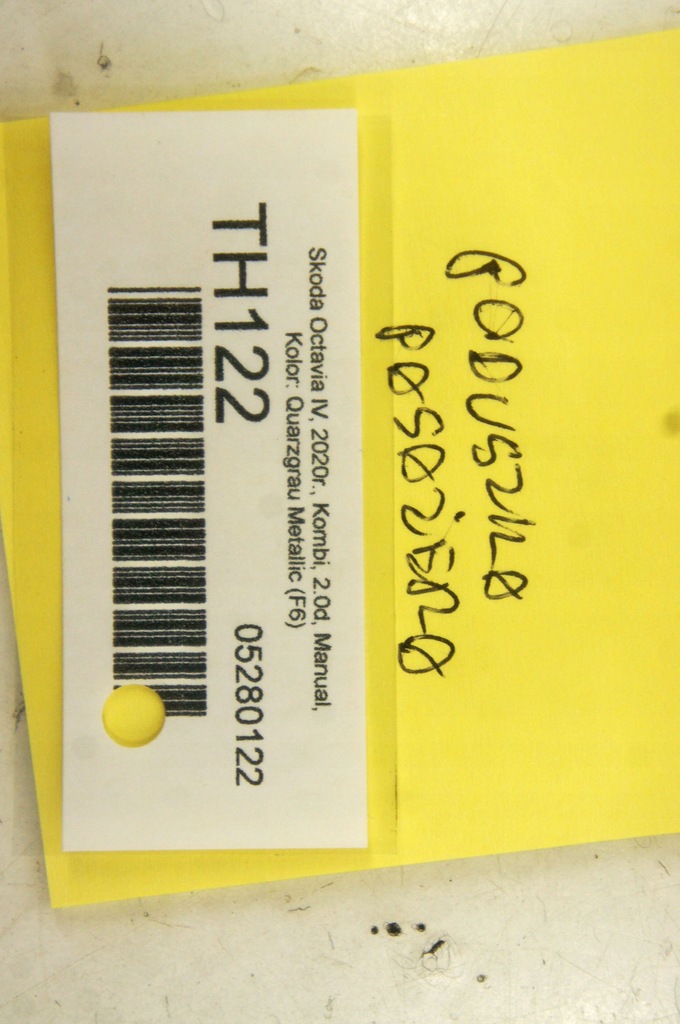 фото №7, Th122 skoda octavia iv ^ подушка безопасности подушка пассажира 5e3880204e