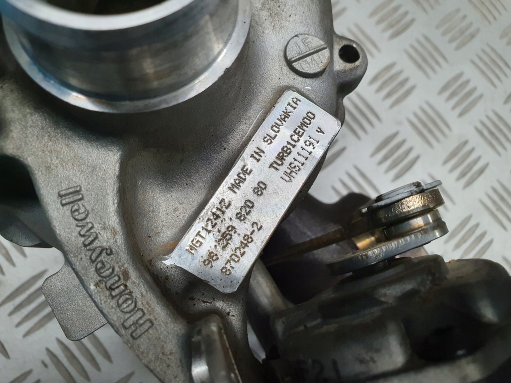 фото №7, Турбина турбонагнетатель opel grandland x 1.2 turbo