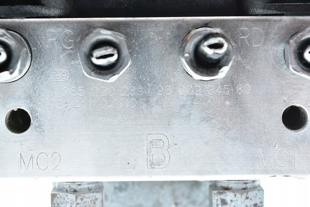 Насос abs citroen c4 0265950962 9665106680 0265230289 9660934580 с Разборки