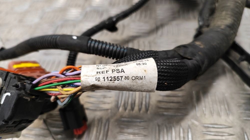 фото №12, Citroen c4 aircross 2015 джгут трубопровід двигуна