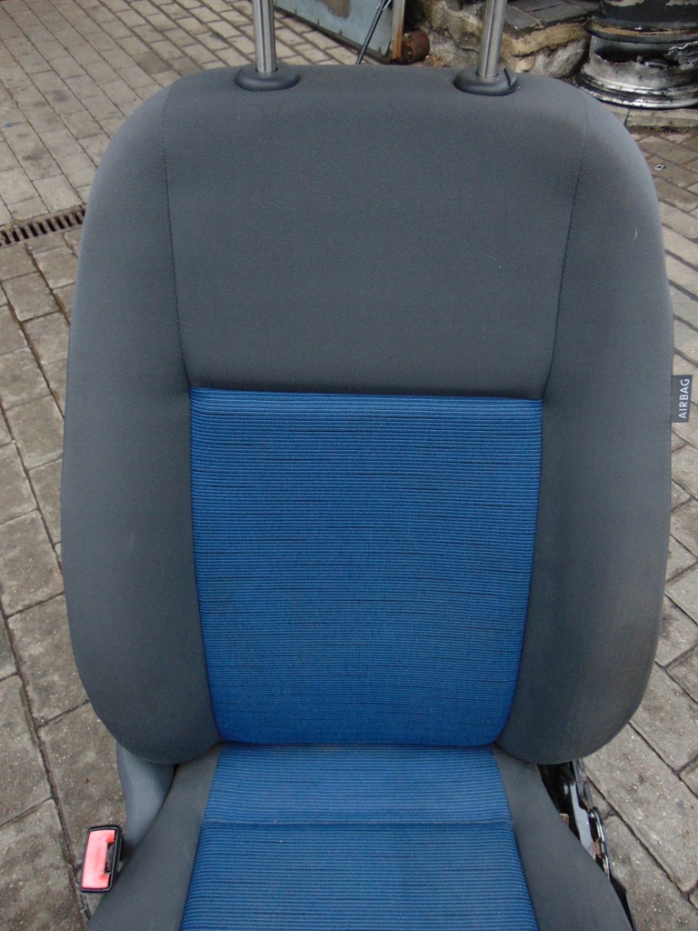 фото №7, Сиденье левый перед передний vw golf 5 v + plus europa