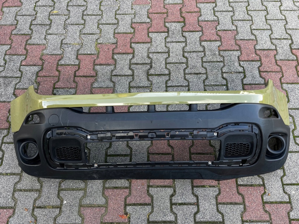 фото №1, Jeep renegade trailhawk бампер передний перед 2014-2018 bez pdc!