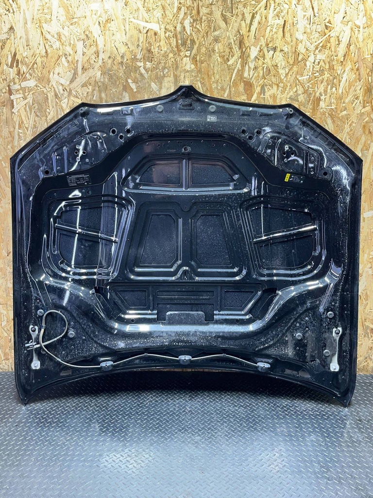 фото №12, Капот перед bmw x3 g01 475 black sapphire