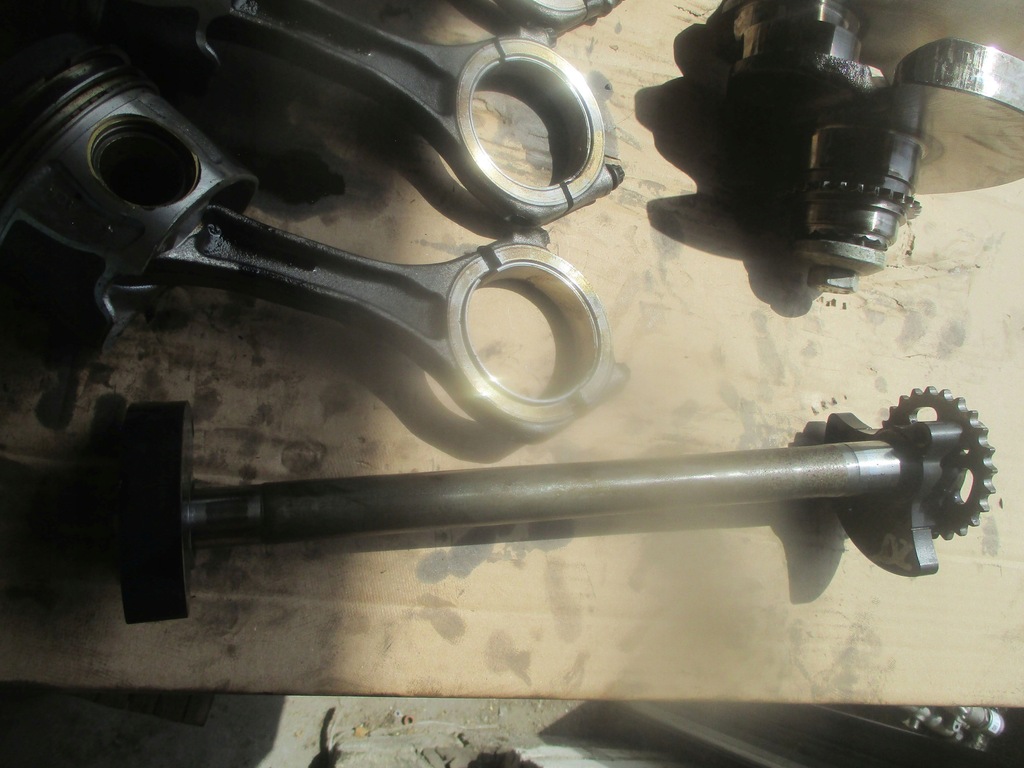 фото №8, Поршень шатун 059aj vw touareg iii 3.0tdi dena