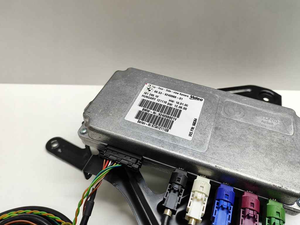 фото №14, Bmw 5 gt f07 2010 комплект камера заднього виду