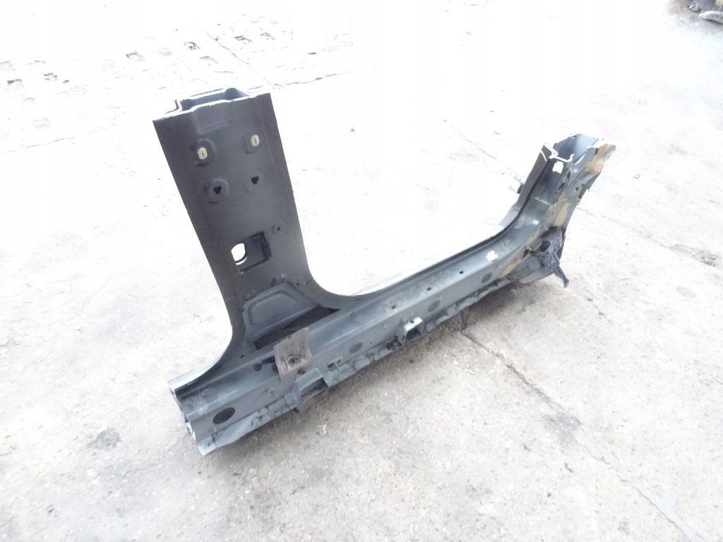 фото №8, Peugeot 2008 порог левый блок двигателя