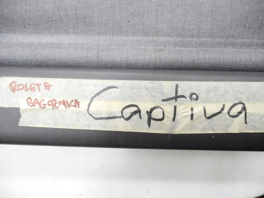фото №5, Шторка багажника captiva