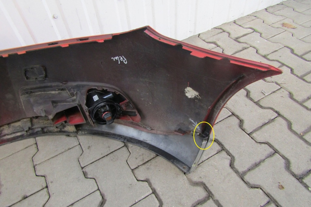 фото №12, Бампер перед передний volvo v70 3 iii 07-13