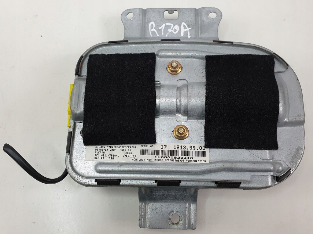 фото №2, Подушка двері ліва mercedes slk r170 a1708600505