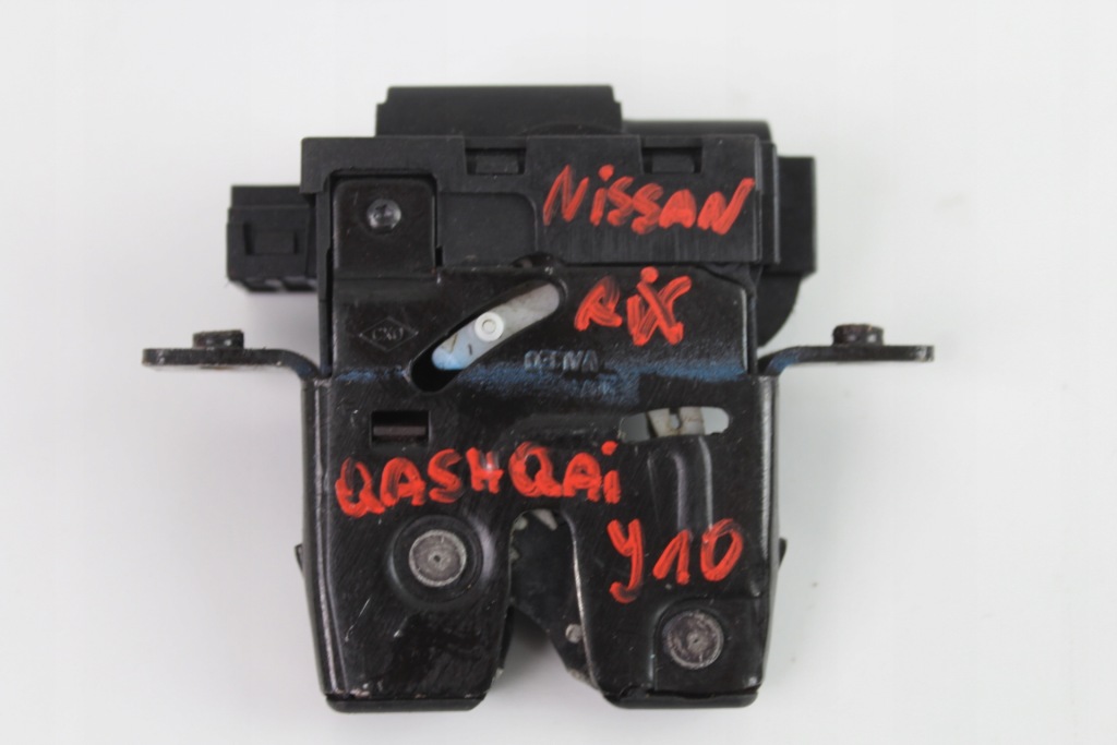 фото №1, Замок крышки задняя багажника nissan qashqai j10 06-09