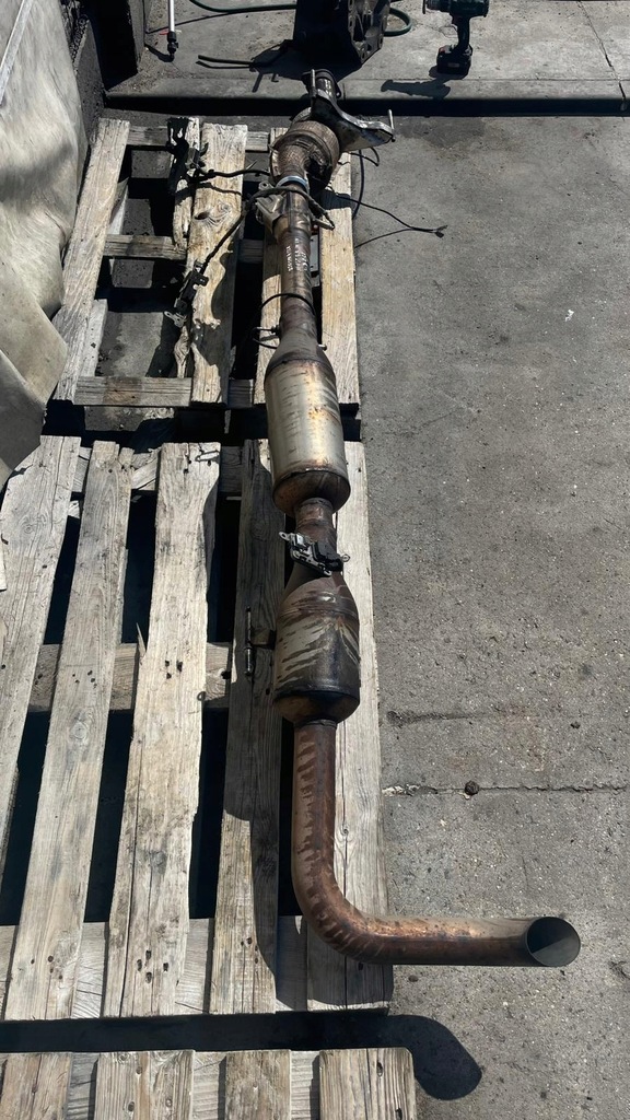 фото №1, Dpf катализатор выхлоп kompletny renault master lll iv 2.3dci