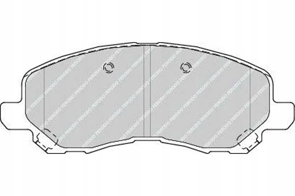 фото №12, Ferodo гальмівні колодки гальмівні fdb4388