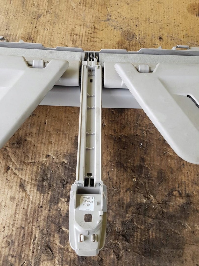 фото №7, Защита солнцезащитная накладка c4 picasso ii