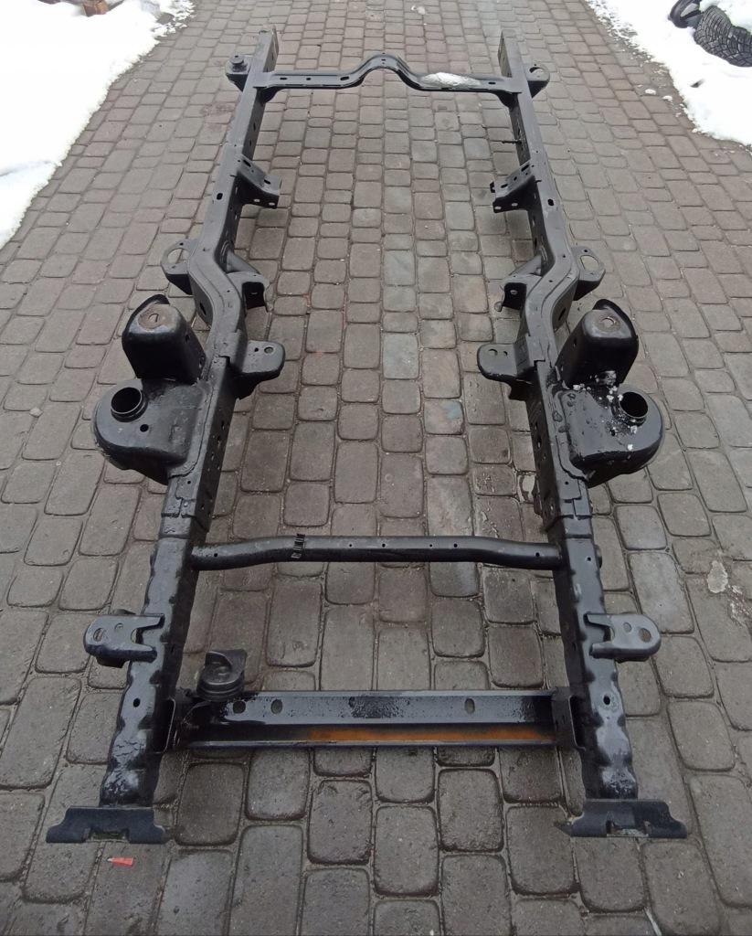 фото №1, Рама зона деформації дизель jeep wrangler jk 2d crd 2.8