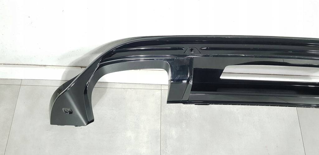 фото №2, Vw t-roc r-line спойлер накладка бампера задняя 2ga807568h