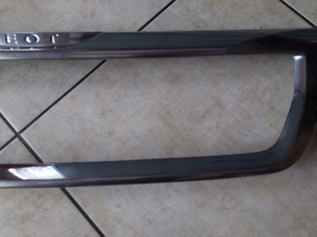 фото №7, Решётка радиатора - хром решетка - peugeot partner ii - lift - 2015