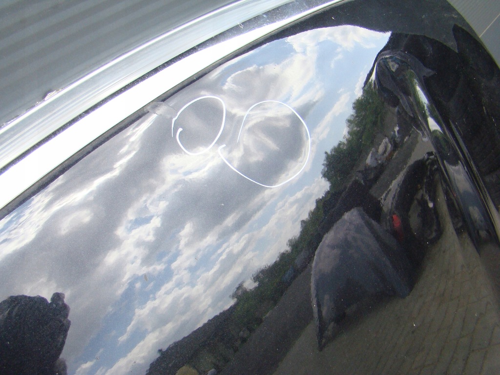 фото №2, Ford kuga mk1 - капот