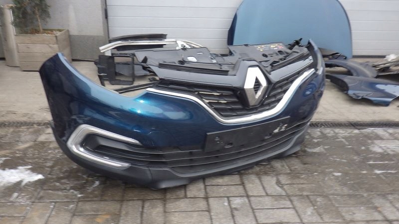фото №7, Перед kompletny капот крила лампи бампер радіатор renault captur i lift