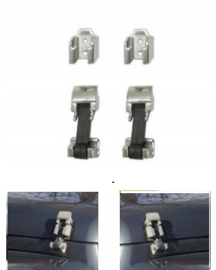 фото №1, Замки гачки капот jeep wrangler 2008 - 2011