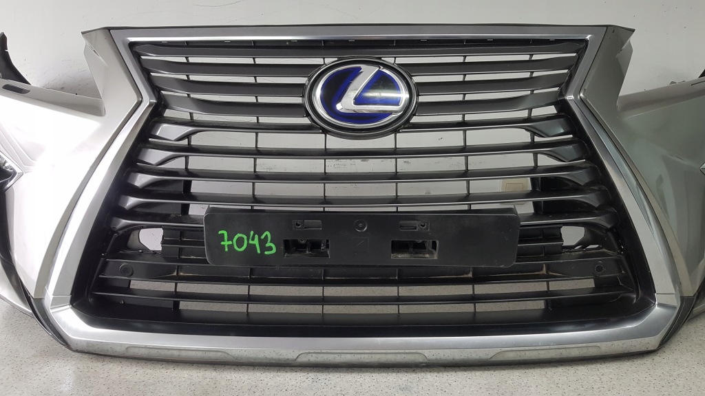 фото №5, Lexus rx бампер перед 7043