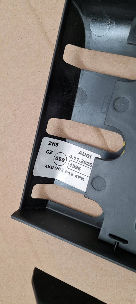 фото №8, A6 c8 4k корпус колонки руля защита 4k0953512 a7 4k