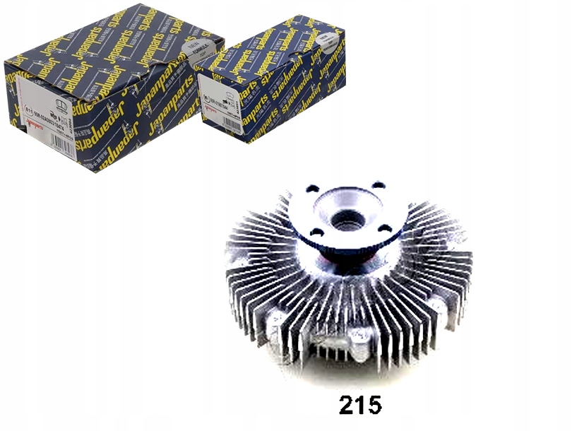 фото №1, Зчеплення в'язкостна toyota land cruiser 4,5 92- jap