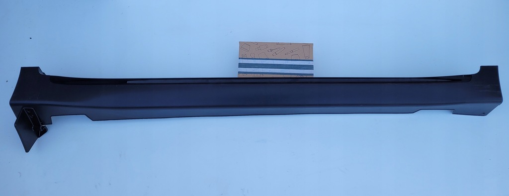 фото №1, Kia sportage iv gt молдинг накладка порог правая