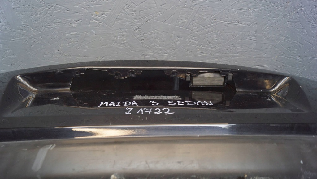 фото №16, Бампер задній mazda 3 bk sedan sport z1722