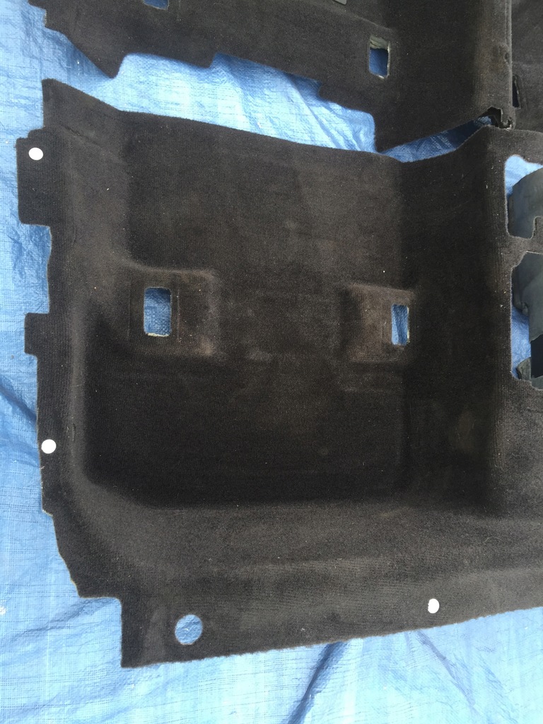 фото №5, Dodge challenger 15 16 17 обшивка коврик 4x4